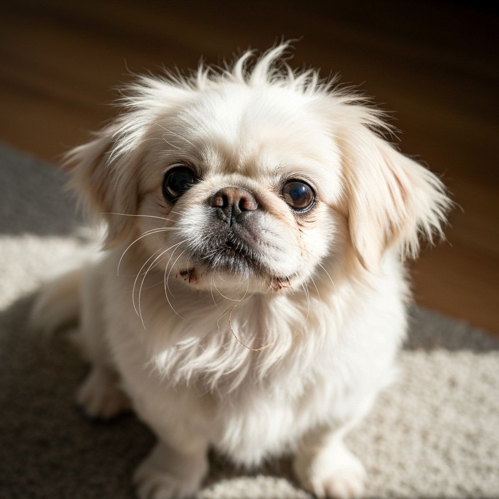 グルーミング前