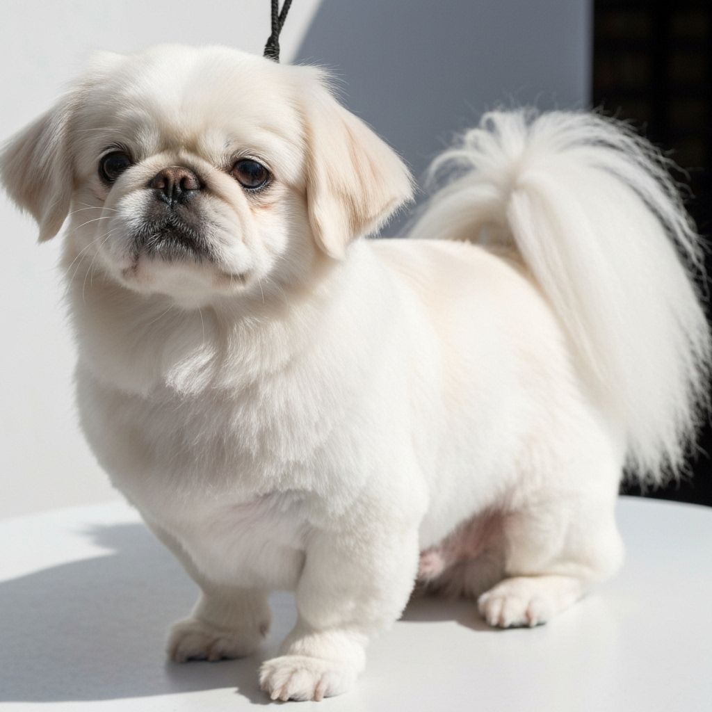 グルーミング後