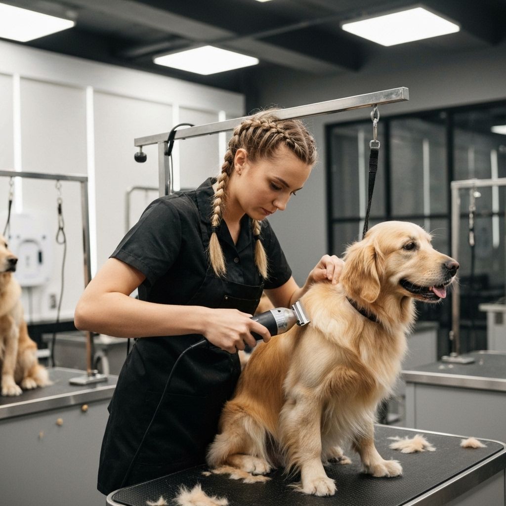 プロのグルーミング